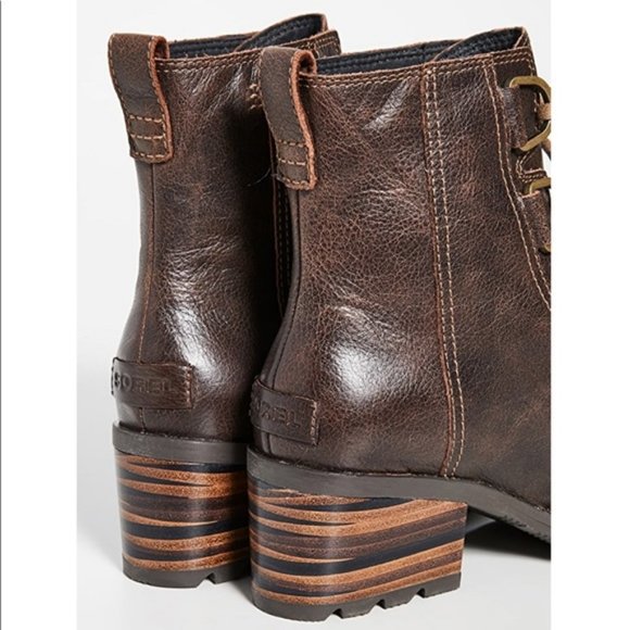 NWT Sorel Cate Waterproof Lace-Up Boot - Picture 4 of 8